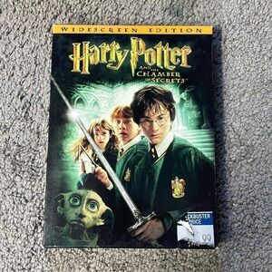 Harry Potter And The Chambers Of Secrets Wide Screen Edition DVD